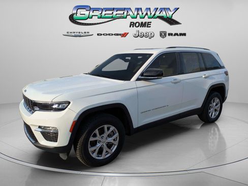 Used 2022 Jeep Grand Cherokee Limited image 4