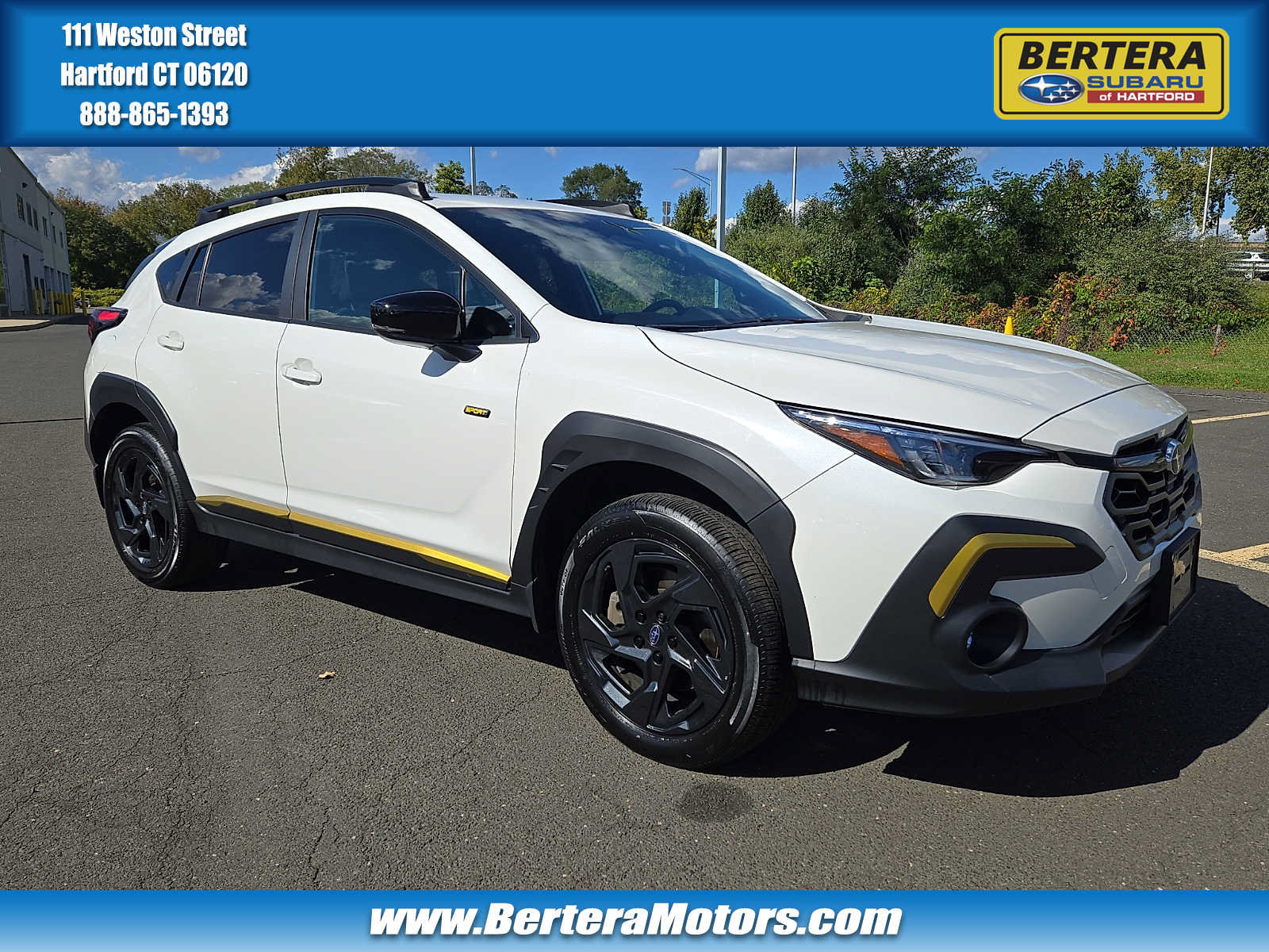 Used 2024 Subaru Crosstrek 2.5i Sport AWD/4WD image 1