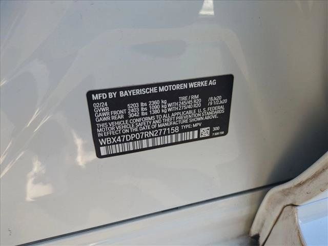 Used 2024 BMW X3 sDrive30i w/ M Sport Package RWD image 27