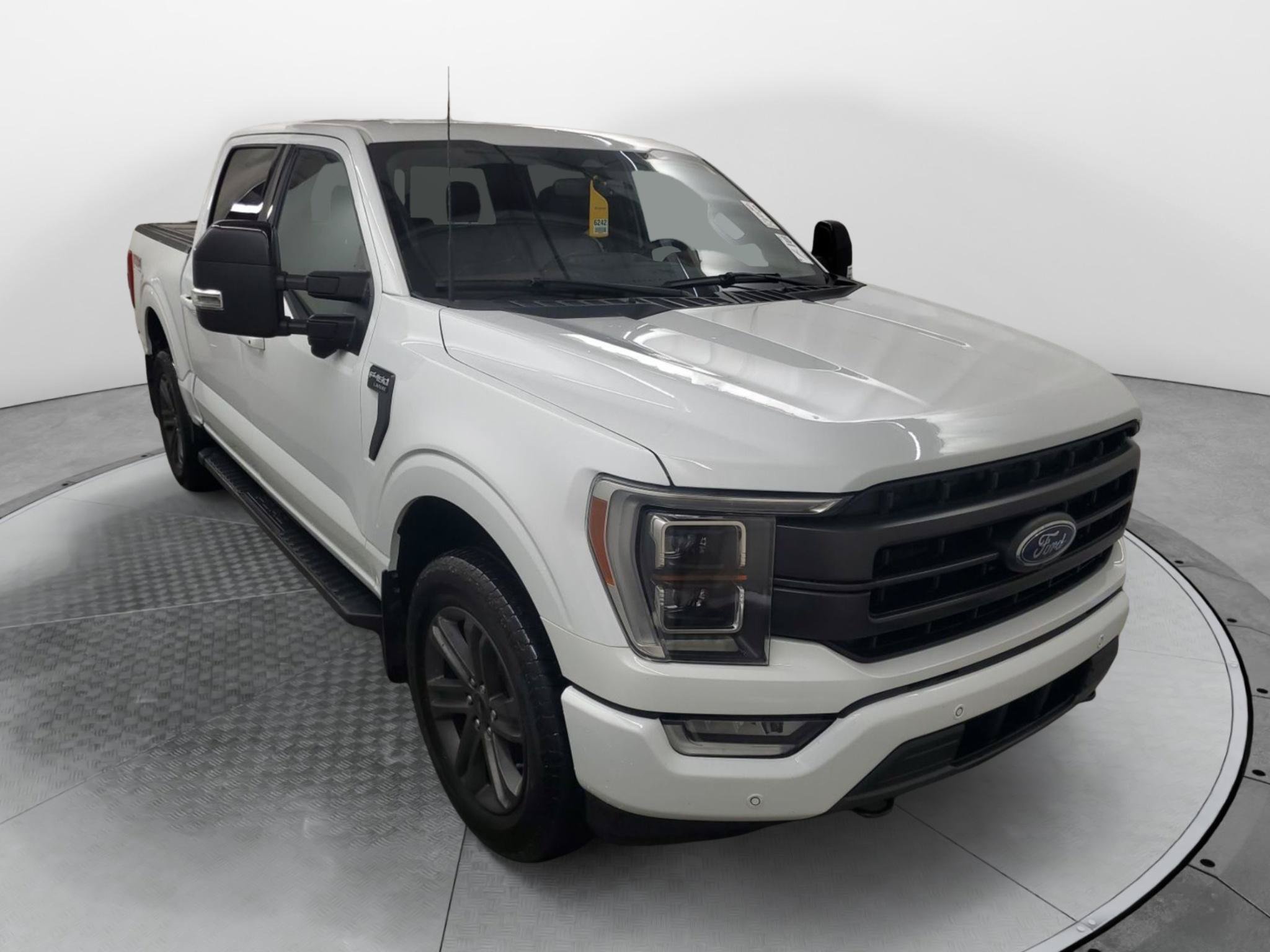 Used 2023 Ford F150 Lariat w/ Equipment Group 502A High AWD/4WD image 4