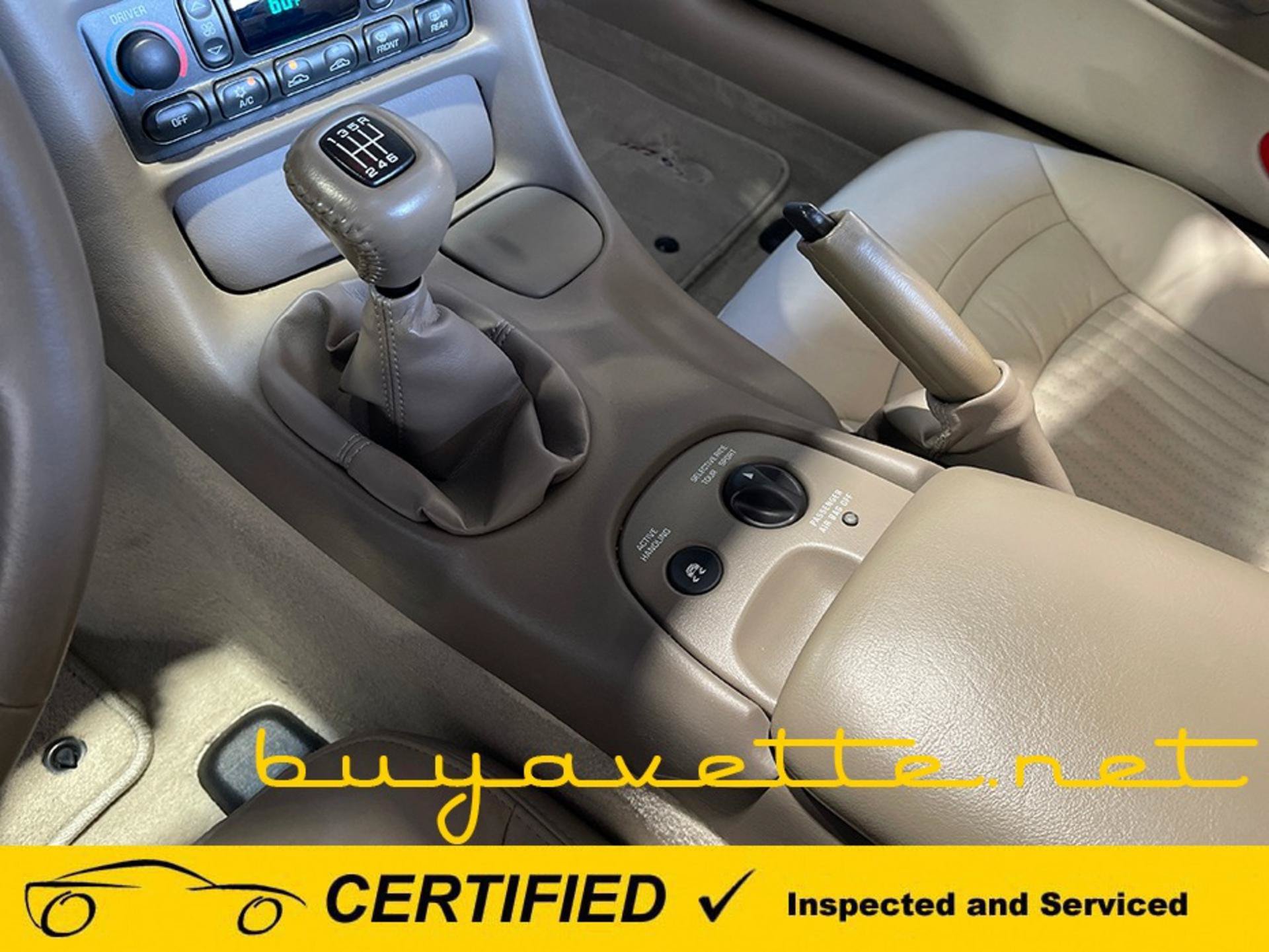 Used 2003 Chevrolet Corvette Convertible w/ Preferred Equipment Group1 RWD image 20