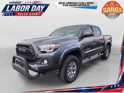 Used 2017 Toyota Tacoma SR5 w/ Tow Package