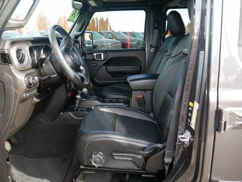 Used 2023 Jeep Wrangler Unlimited Rubicon 4xe w/ Cold Weather Group image 34