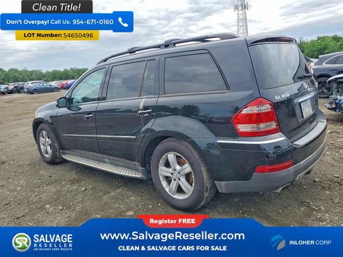 Used 2008 Mercedes-Benz GL 450 4MATIC image 3