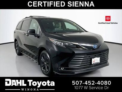 Certified 2024 Toyota Sienna XLE Woodland Edition