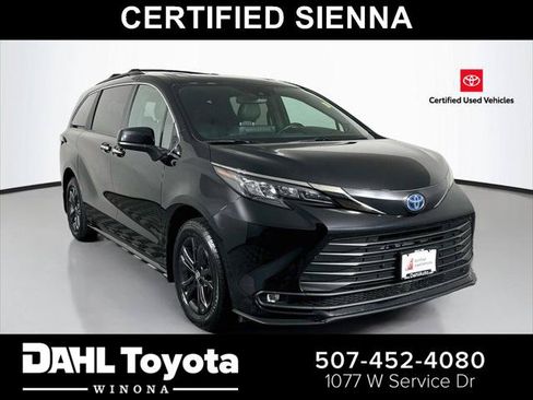 Certified 2024 Toyota Sienna XLE Woodland Edition AWD/4WD image 1