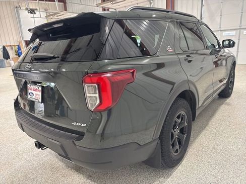 Used 2022 Ford Explorer Timberline w/ Timberline Technology Package AWD/4WD image 7