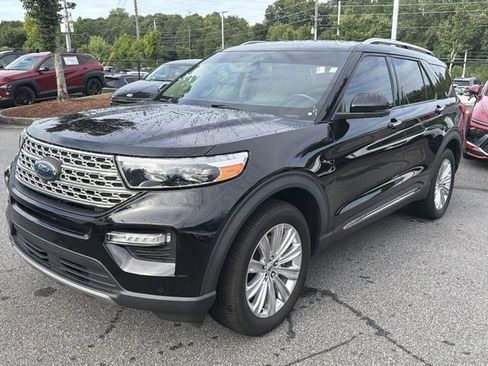 Used 2021 Ford Explorer Limited w/ Hybrid Equipment Group 310A AWD/4WD image 3
