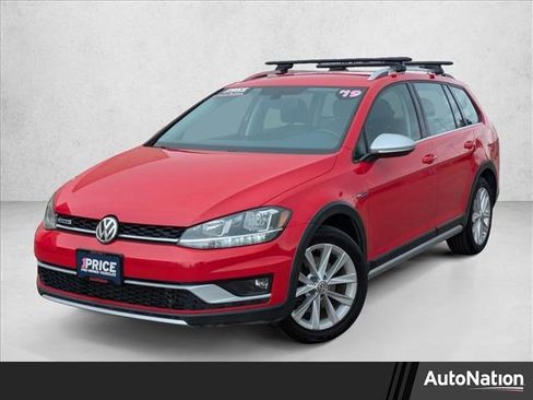 Used 2019 Volkswagen Golf Alltrack S AWD/4WD image 1
