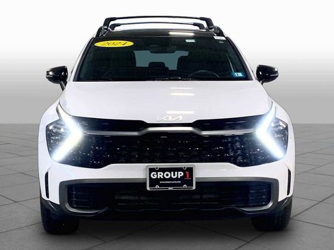 Used 2024 Kia Sportage X-Line w/ X-Line Premium Package AWD/4WD image 4