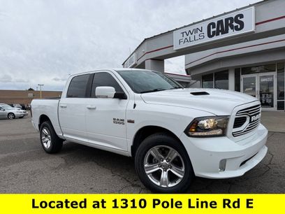 Used 2018 RAM 1500 Sport w/ Sport Premium Group