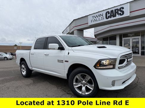 Used 2018 RAM 1500 Sport w/ Sport Premium Group image 1