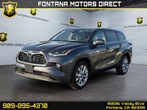 Used 2023 Toyota Highlander Limited image 1