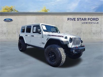 Used 2021 Jeep Wrangler Unlimited Rubicon