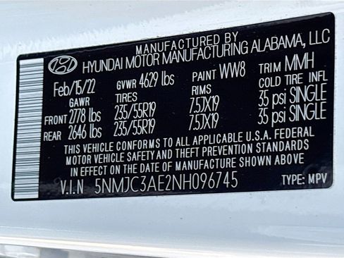 Used 2022 Hyundai Tucson SEL w/ Convenience + Premium Package image 33