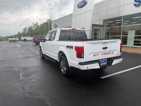 Certified 2020 Ford F150 Lariat w/ Equipment Group 502A Luxury AWD/4WD image 7