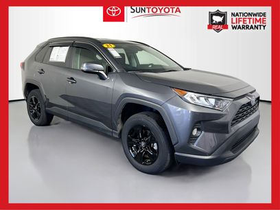 Used 2021 Toyota RAV4 XLE