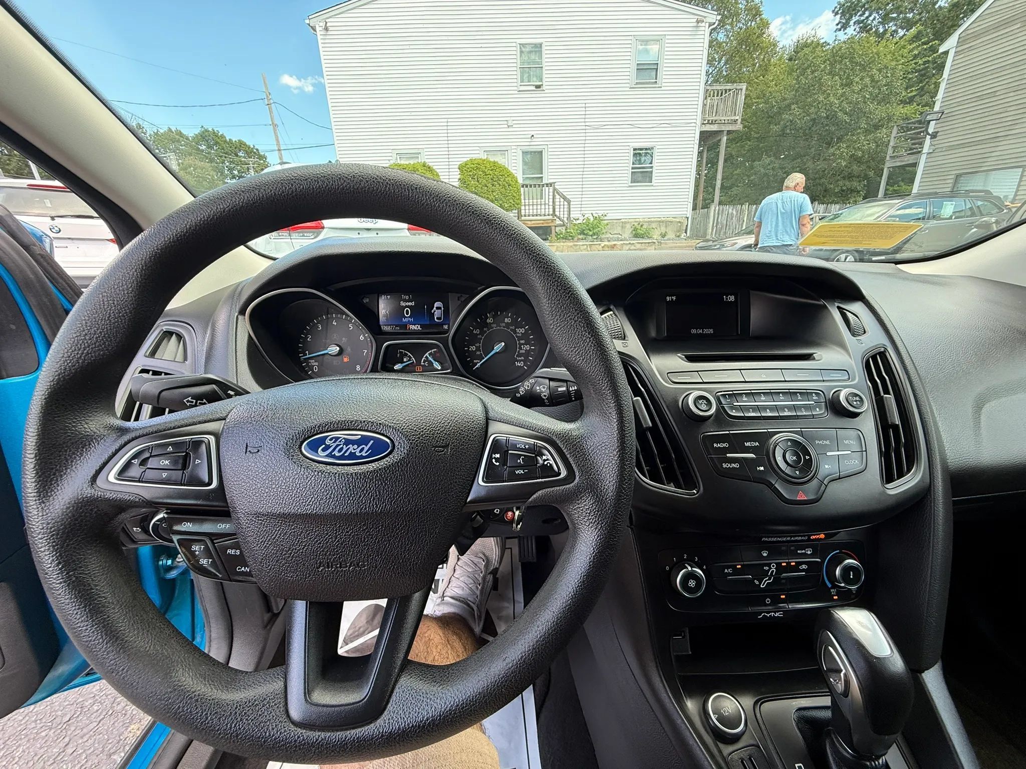 Used 2016 Ford Focus SE FWD image 13
