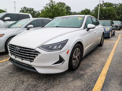 Used 2021 Hyundai Sonata Blue
