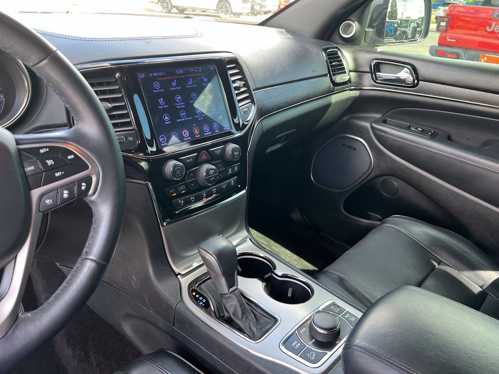 Certified 2019 Jeep Grand Cherokee High Altitude AWD/4WD image 33