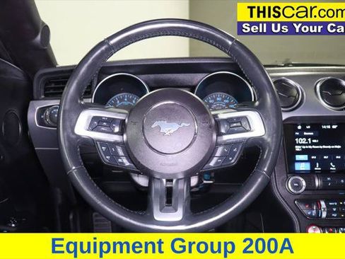 Used 2018 Ford Mustang Premium w/ Safe & Smart Package RWD image 15