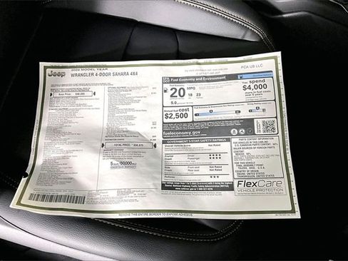 New 2026 Jeep Wrangler Sahara image 14