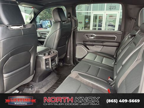 Used 2025 RAM 1500 Laramie w/ Night Edition AWD/4WD image 18