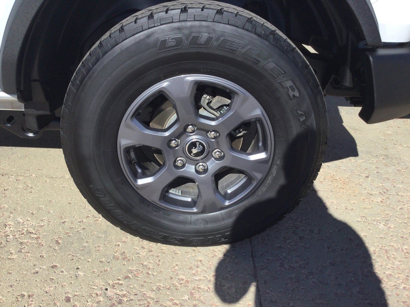 Used 2022 Ford Bronco Big Bend AWD/4WD image 5