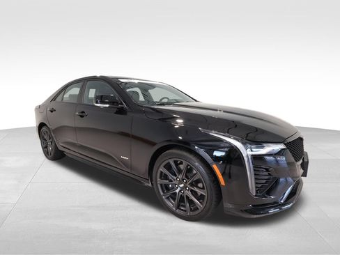 Certified 2026 Cadillac CT4 V w/ Navigation Package AWD/4WD image 6