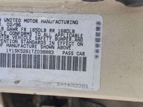 Used 1996 Geo Prizm LSi image 12