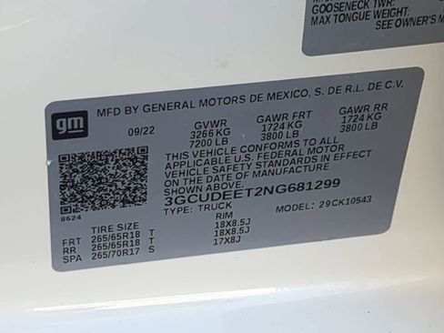 Used 2022 Chevrolet Silverado 1500 RST image 36