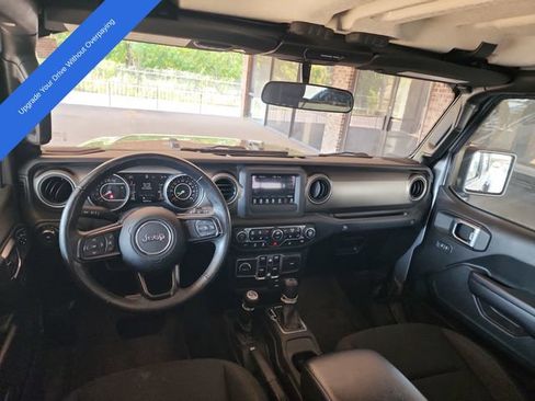 Used 2018 Jeep Wrangler Unlimited Sport S AWD/4WD image 12