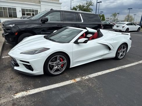 Used 2020 Chevrolet Corvette Stingray Premium Conv w/ 3LT Preferred Equipment Group RWD image 8
