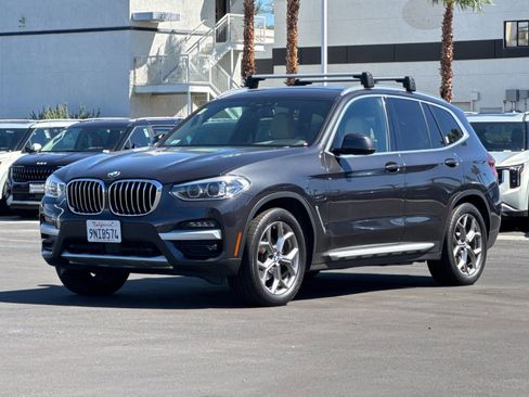 Used 2021 BMW X3 xDrive30e w/ Premium Package AWD/4WD image 7
