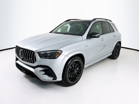 New 2026 Mercedes-Benz GLE 53 AMG 4MATIC image 3