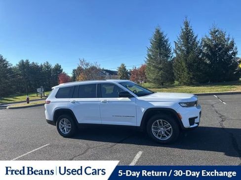 Used 2021 Jeep Grand Cherokee L Laredo w/ Luxury Tech Group I image 41