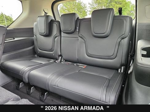 New 2026 Nissan Armada SV AWD/4WD image 18