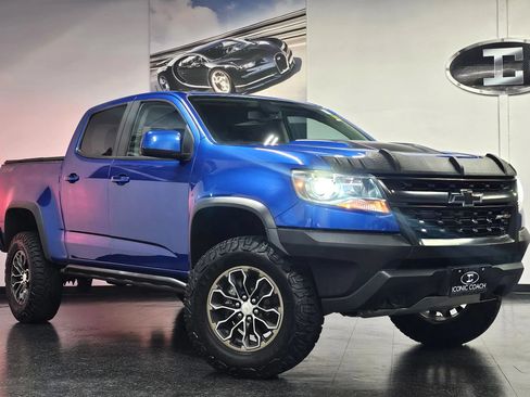 Used 2018 Chevrolet Colorado ZR2 AWD/4WD image 1