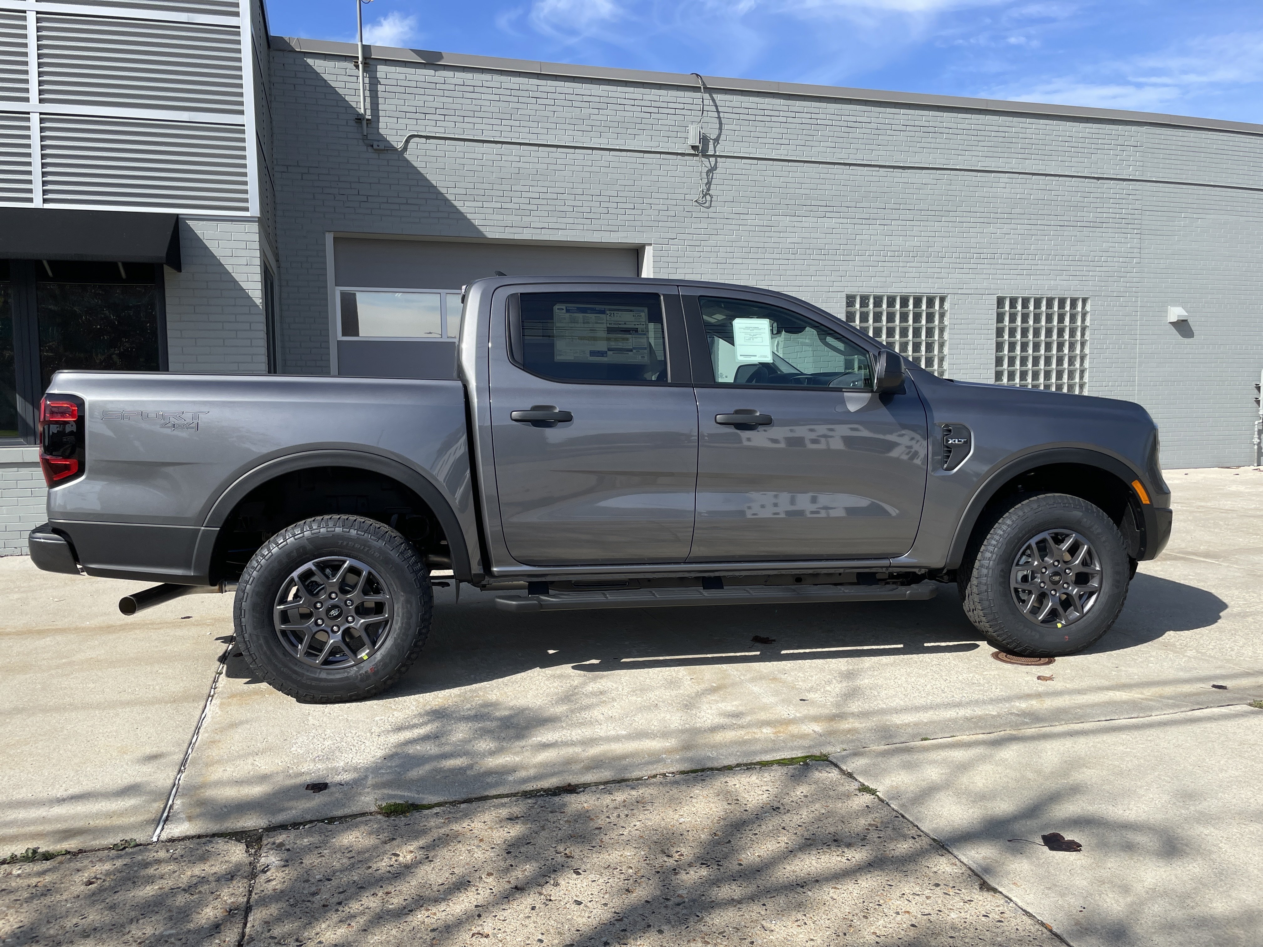 New 2026 Ford Ranger XLT AWD/4WD image 3