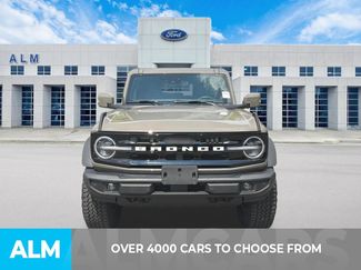 Used 2025 Ford Bronco Outer Banks w/ Sasquatch Package AWD/4WD video 2
