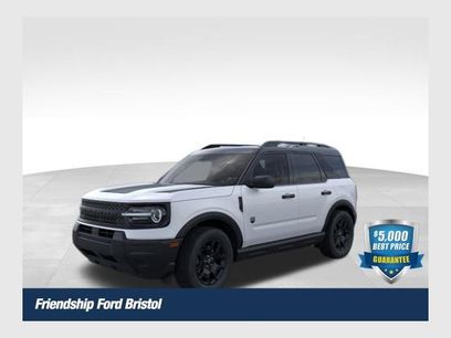 New 2025 Ford Bronco Sport Big Bend w/ Black Appearance Package