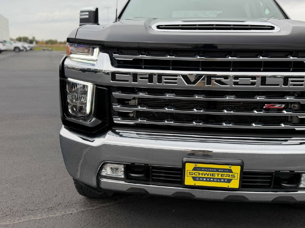 Used 2022 Chevrolet Silverado 3500 LTZ w/ Gooseneck/5TH Wheel Package AWD/4WD image 4