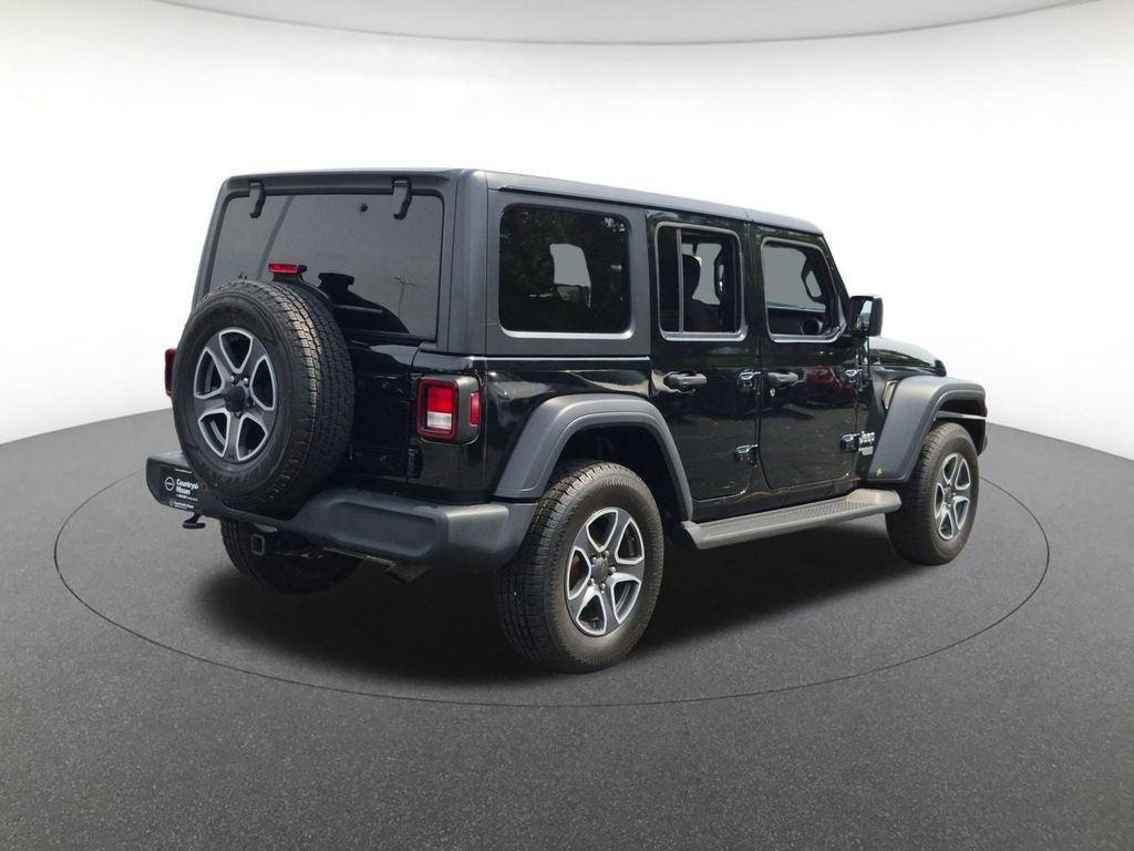 Used 2020 Jeep Wrangler Unlimited Sport S AWD/4WD image 5
