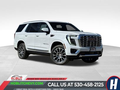 New 2026 GMC Yukon Denali w/ Denali Reserve Package