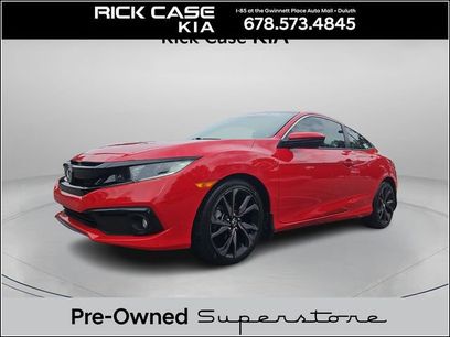 Used 2019 Honda Civic Sport