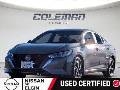 Certified 2025 Nissan Sentra SV