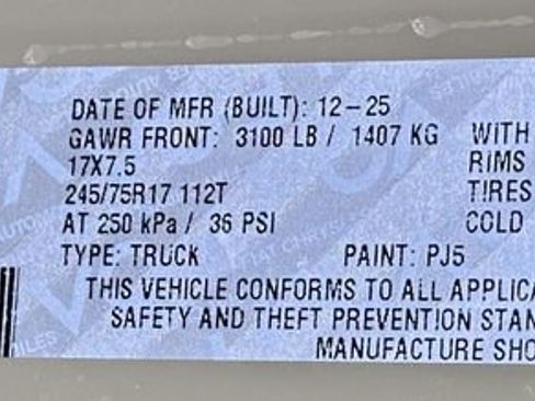 New 2026 Jeep Gladiator Sport image 44