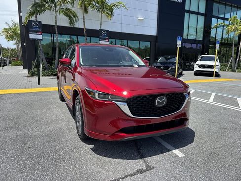 Certified 2024 MAZDA CX-5 AWD 2.5 S w/ Select Package image 7
