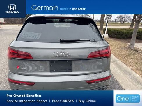 Used 2024 Audi SQ5 Premium Plus w/ Premium Plus Package image 9