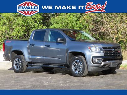 Used 2021 Chevrolet Colorado Z71 w/ Safety Package
